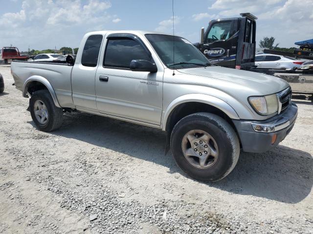 4TASN92N3YZ590012 - 2000 TOYOTA TACOMA XTRACAB PRERUNNER 银色 照片 4