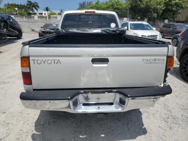 4TASN92N3YZ590012 - 2000 TOYOTA TACOMA XTRACAB PRERUNNER 银色 照片 6