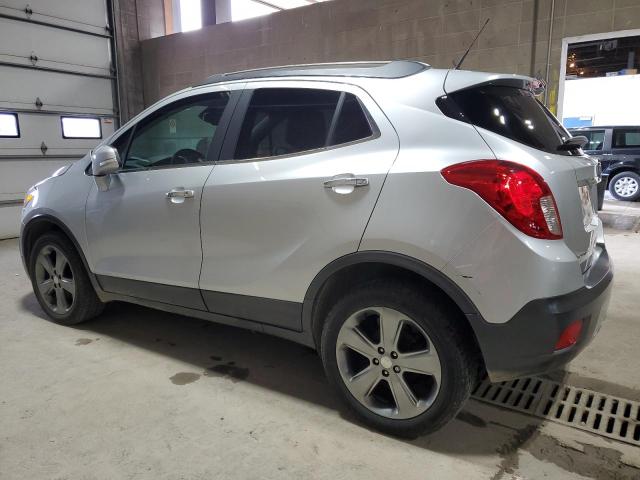 KL4CJFSB7EB525493 - 2014 BUICK ENCORE CONVENIENCE Gümüş foto 2