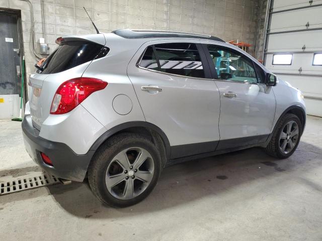 KL4CJFSB7EB525493 - 2014 BUICK ENCORE CONVENIENCE Gümüş foto 3