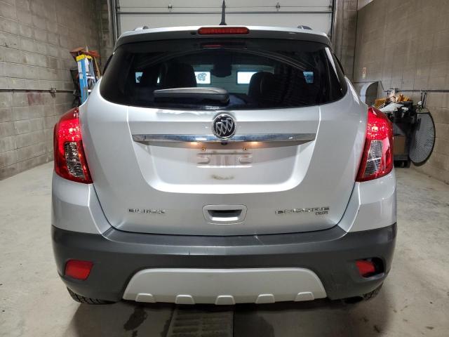 KL4CJFSB7EB525493 - 2014 BUICK ENCORE CONVENIENCE Gümüş foto 6