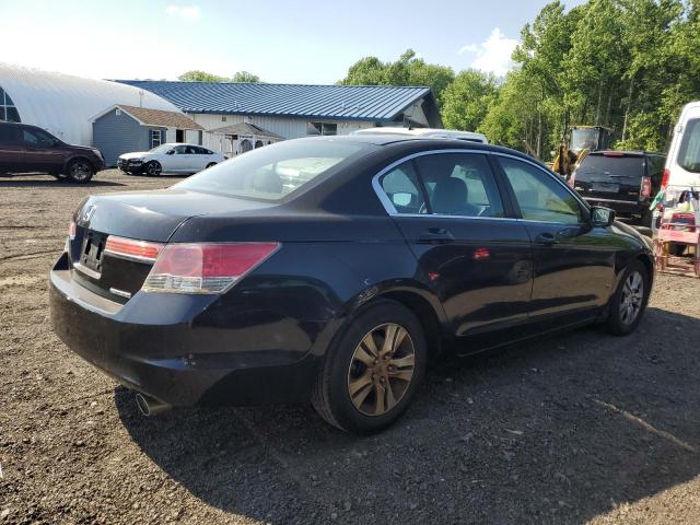 1HGCP2F68CA205890 - 2012 HONDA ACCORD SE BLACK photo 3