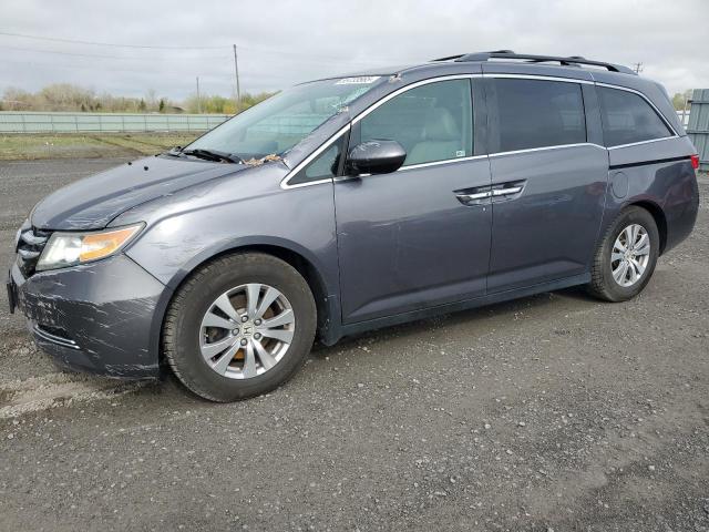 2016 HONDA ODYSSEY EX, 