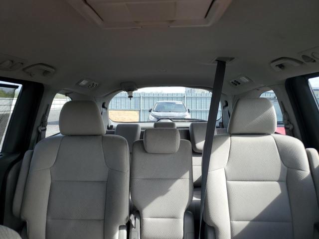 5FNRL5H42GB508615 - 2016 HONDA ODYSSEY EX GRAY photo 10