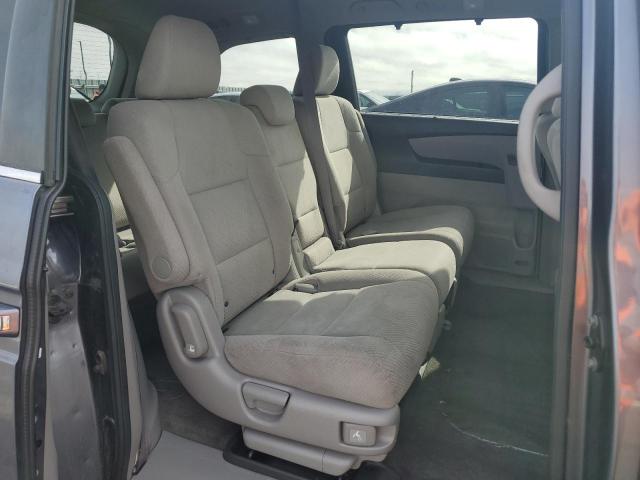 5FNRL5H42GB508615 - 2016 HONDA ODYSSEY EX GRAY photo 11