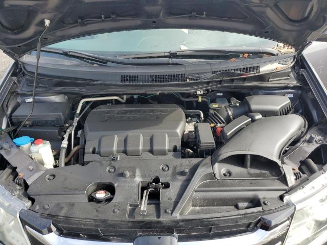 5FNRL5H42GB508615 - 2016 HONDA ODYSSEY EX GRAY photo 12