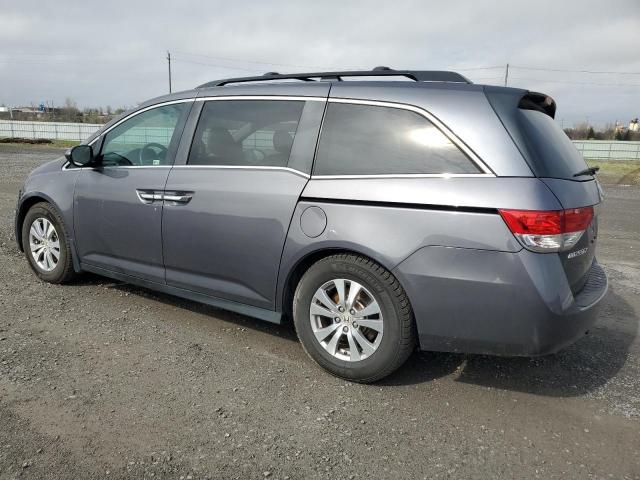 5FNRL5H42GB508615 - 2016 HONDA ODYSSEY EX GRAY photo 2