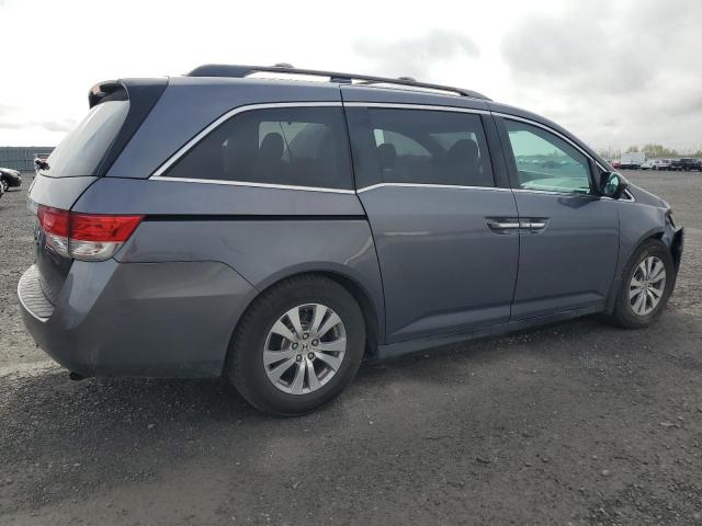 5FNRL5H42GB508615 - 2016 HONDA ODYSSEY EX GRAY photo 3