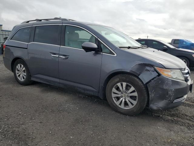 5FNRL5H42GB508615 - 2016 HONDA ODYSSEY EX GRAY photo 4