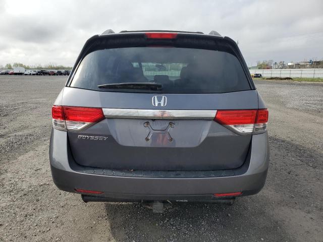 5FNRL5H42GB508615 - 2016 HONDA ODYSSEY EX GRAY photo 6