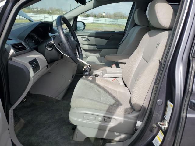 5FNRL5H42GB508615 - 2016 HONDA ODYSSEY EX GRAY photo 7