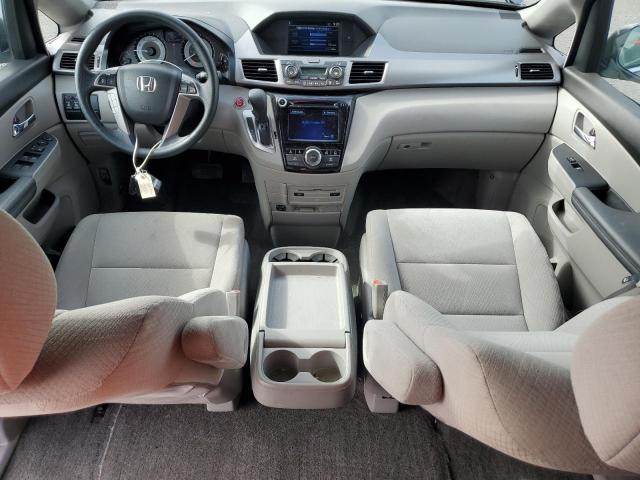 5FNRL5H42GB508615 - 2016 HONDA ODYSSEY EX GRAY photo 8