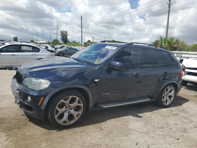 5UXFE83579L171064 - 2009 BMW X5 XDRIVE48I Mavi foto 1