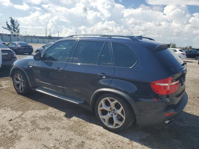 5UXFE83579L171064 - 2009 BMW X5 XDRIVE48I BLUE photo 2