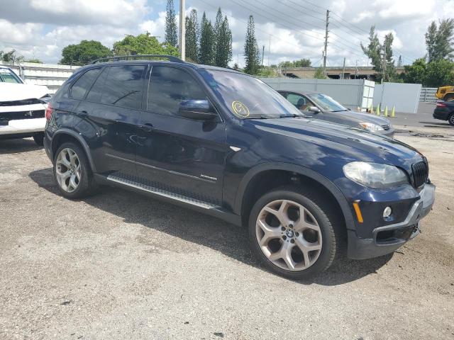 5UXFE83579L171064 - 2009 BMW X5 XDRIVE48I Mavi foto 4