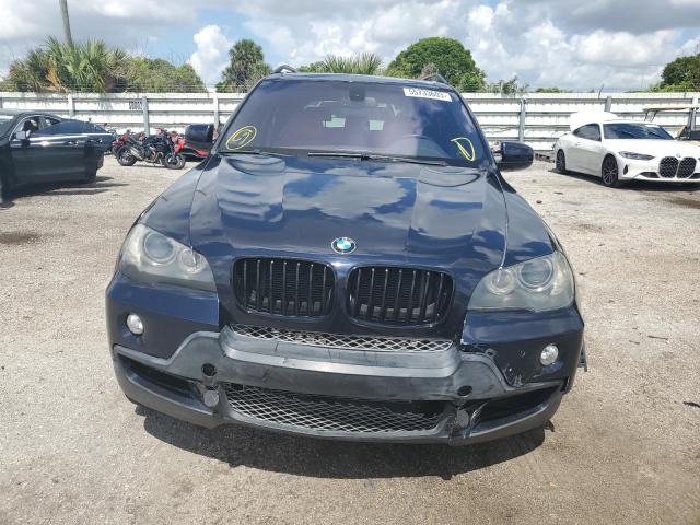 5UXFE83579L171064 - 2009 BMW X5 XDRIVE48I Mavi foto 5