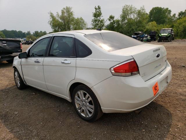 1FAHP3HN2BW128665 - 2011 FORD FOCUS SEL WHITE photo 2