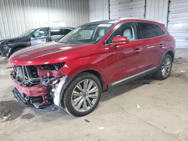 2LMTJ8LP1GBL37738 - 2016 LINCOLN MKX RESERVE წითელი ფოტო 1