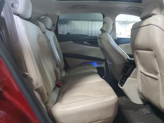 2LMTJ8LP1GBL37738 - 2016 LINCOLN MKX RESERVE წითელი ფოტო 11