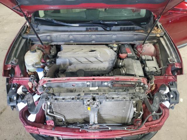 2LMTJ8LP1GBL37738 - 2016 LINCOLN MKX RESERVE წითელი ფოტო 12