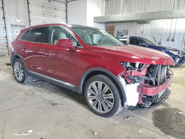 2LMTJ8LP1GBL37738 - 2016 LINCOLN MKX RESERVE წითელი ფოტო 4