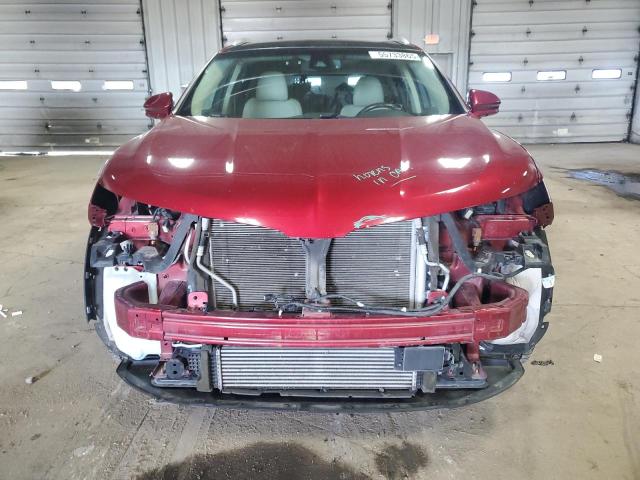 2LMTJ8LP1GBL37738 - 2016 LINCOLN MKX RESERVE წითელი ფოტო 5