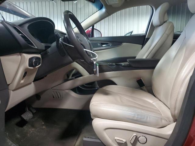 2LMTJ8LP1GBL37738 - 2016 LINCOLN MKX RESERVE წითელი ფოტო 7