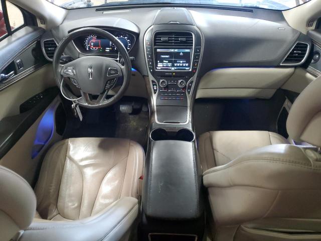 2LMTJ8LP1GBL37738 - 2016 LINCOLN MKX RESERVE წითელი ფოტო 8