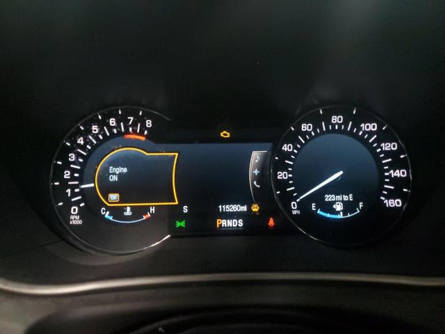 2LMTJ8LP1GBL37738 - 2016 LINCOLN MKX RESERVE წითელი ფოტო 9