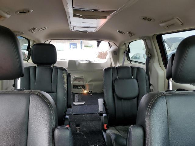 2C4RC1BG6FR564748 - 2015 CHRYSLER TOWN & COU TOURING Tünd qırmızı foto 10