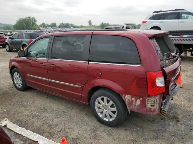 2C4RC1BG6FR564748 - 2015 CHRYSLER TOWN & COU TOURING Tünd qırmızı foto 2