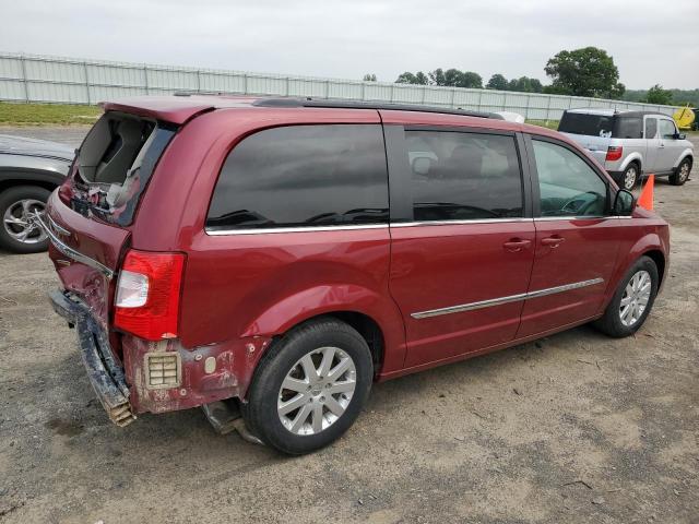 2C4RC1BG6FR564748 - 2015 CHRYSLER TOWN & COU TOURING Tünd qırmızı foto 3