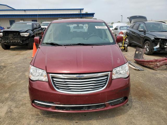 2C4RC1BG6FR564748 - 2015 CHRYSLER TOWN & COU TOURING Tünd qırmızı foto 5