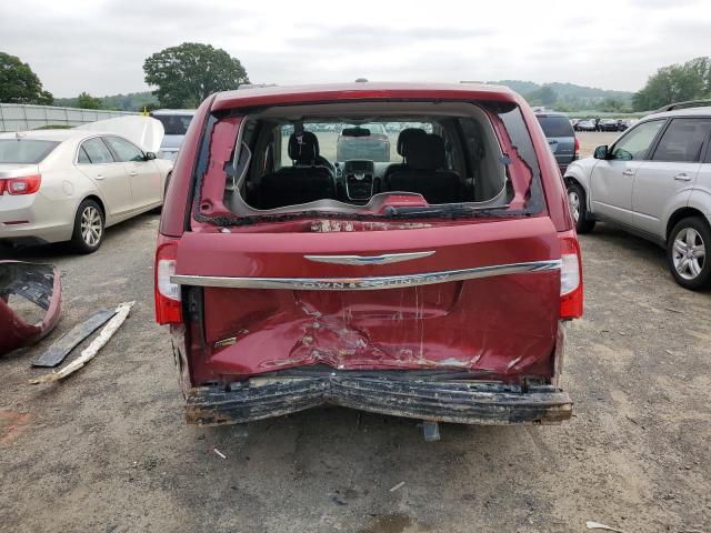 2C4RC1BG6FR564748 - 2015 CHRYSLER TOWN & COU TOURING Tünd qırmızı foto 6