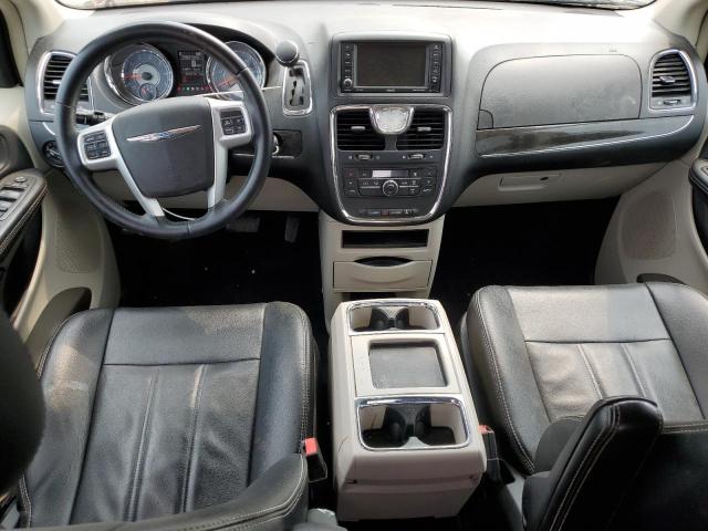 2C4RC1BG6FR564748 - 2015 CHRYSLER TOWN & COU TOURING Tünd qırmızı foto 8