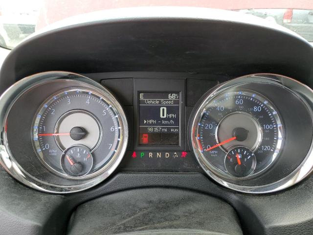 2C4RC1BG6FR564748 - 2015 CHRYSLER TOWN & COU TOURING Tünd qırmızı foto 9