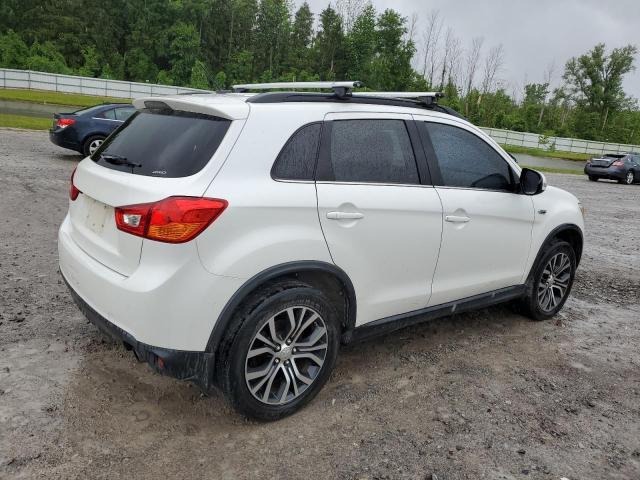 JA4AR4AW3GZ034888 - 2016 MITSUBISHI OUTLANDER SEL WHITE photo 3