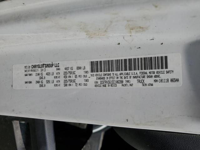 3C6TRVDG1EE106390 - 2014 RAM PROMASTER 2500 HIGH 白色 照片 13