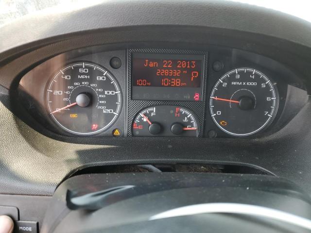 3C6TRVDG1EE106390 - 2014 RAM PROMASTER 2500 HIGH 白色 照片 9