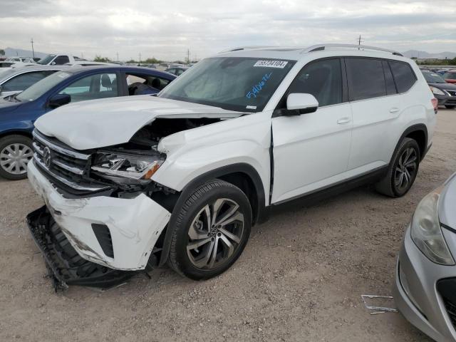 1V2BP2CA2PC540672 - 2023 VOLKSWAGEN ATLAS SEL WHITE photo 1