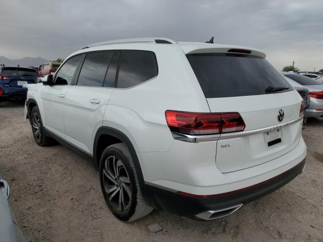 1V2BP2CA2PC540672 - 2023 VOLKSWAGEN ATLAS SEL WHITE photo 2