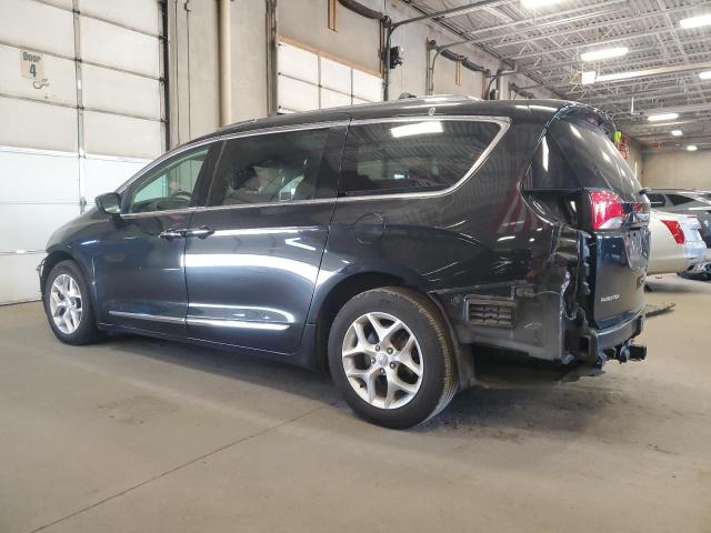 2C4RC1EG3JR294883 - 2018 CHRYSLER PACIFICA TOURING L PLUS BLACK photo 2