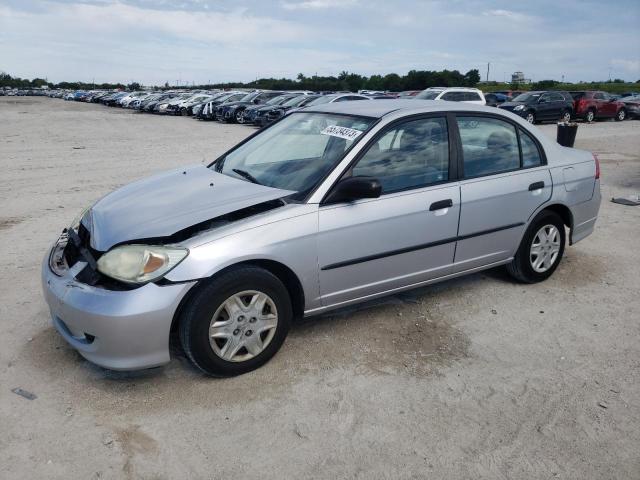 1HGES163X5L015023 - 2005 HONDA CIVIC DX VP Gümüş foto 1