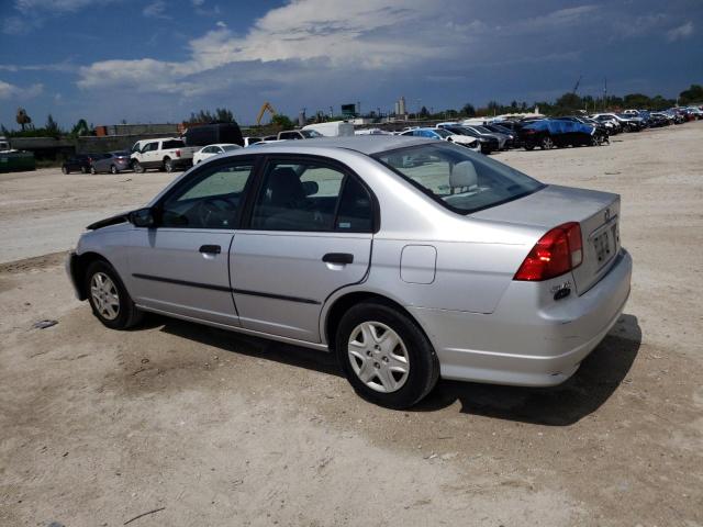 1HGES163X5L015023 - 2005 HONDA CIVIC DX VP Gümüş foto 2