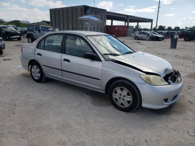 1HGES163X5L015023 - 2005 HONDA CIVIC DX VP Gümüş foto 4