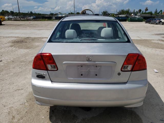 1HGES163X5L015023 - 2005 HONDA CIVIC DX VP Gümüş foto 6