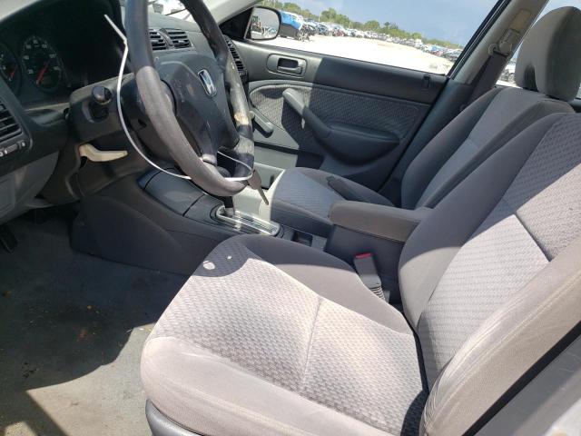 1HGES163X5L015023 - 2005 HONDA CIVIC DX VP Gümüş foto 7