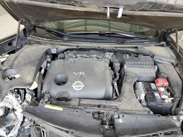 1N4AA5AP3EC483974 - 2014 NISSAN MAXIMA S GRAY photo 11