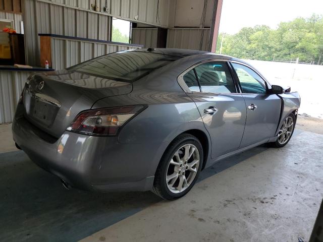 1N4AA5AP3EC483974 - 2014 NISSAN MAXIMA S GRAY photo 3