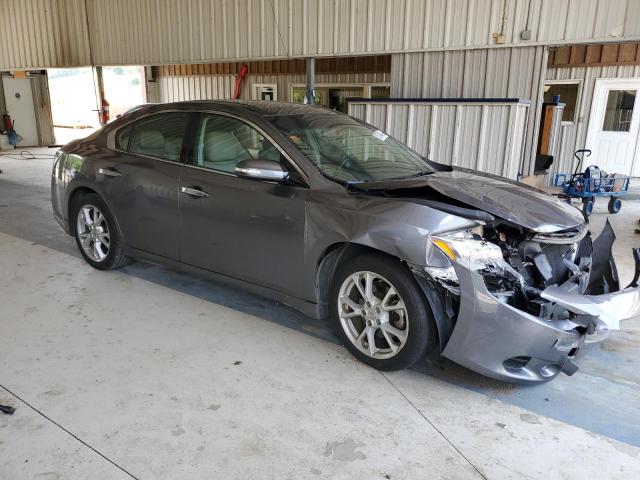 1N4AA5AP3EC483974 - 2014 NISSAN MAXIMA S GRAY photo 4